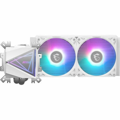 MSI MAG CORELIQUID I240 Cooling Fan/Radiator/Water Block/Pump