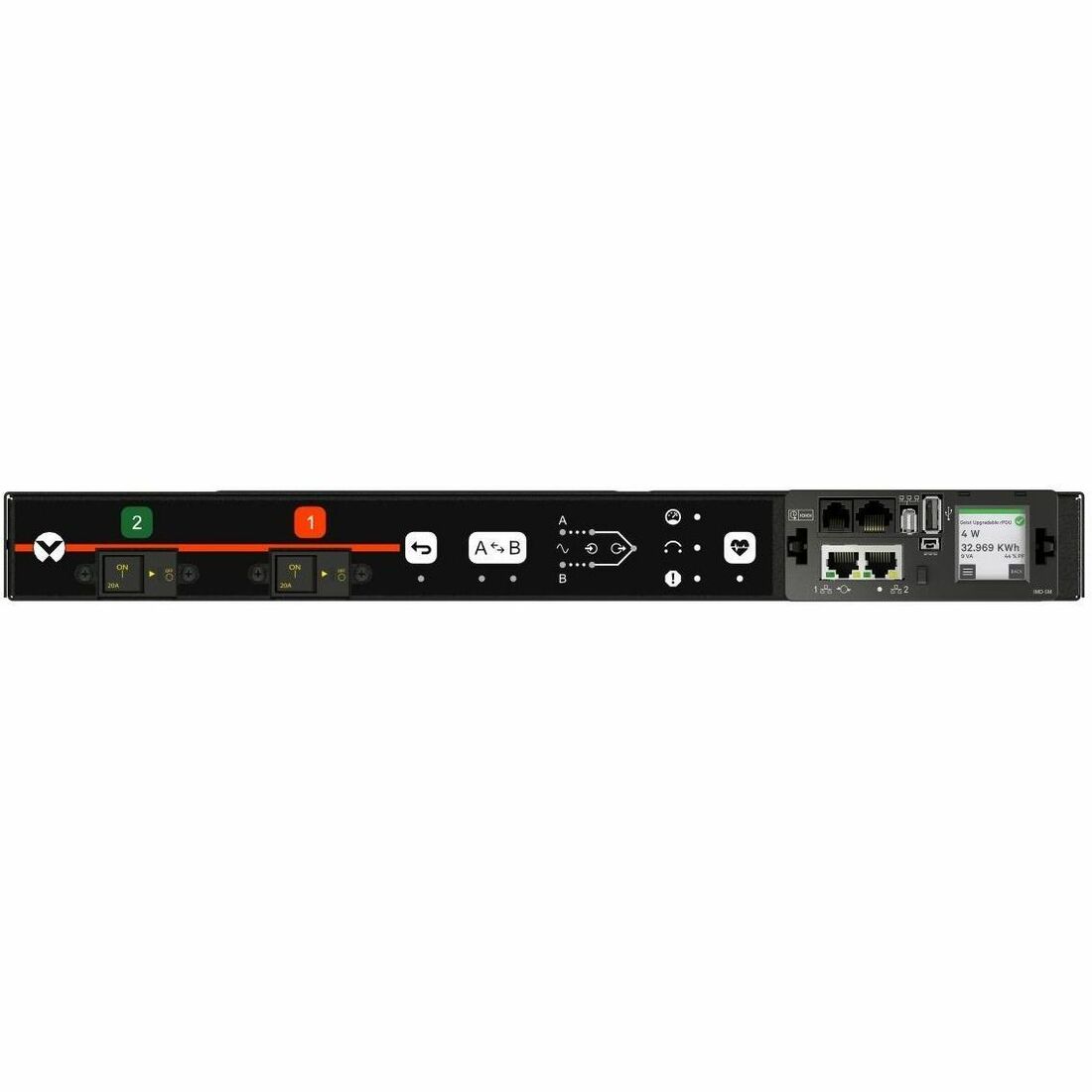 Vertiv Geist rPDU AN05M1R1-12CF18-3TL6TL6A011-D 12-Outlets PDU