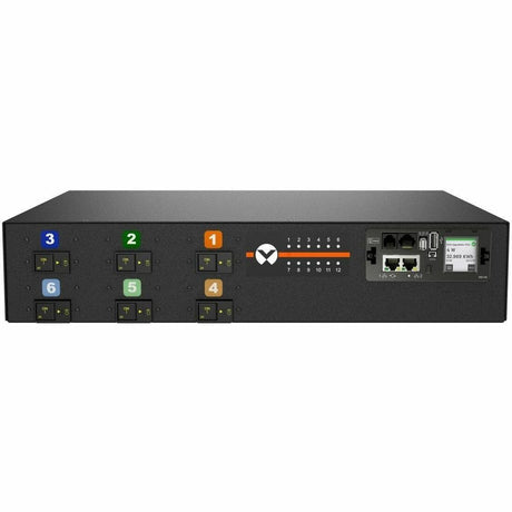 Vertiv Geist rPDU MNU5MDR6-12CF18-5CS15A0H10-S 12-Outlets PDU