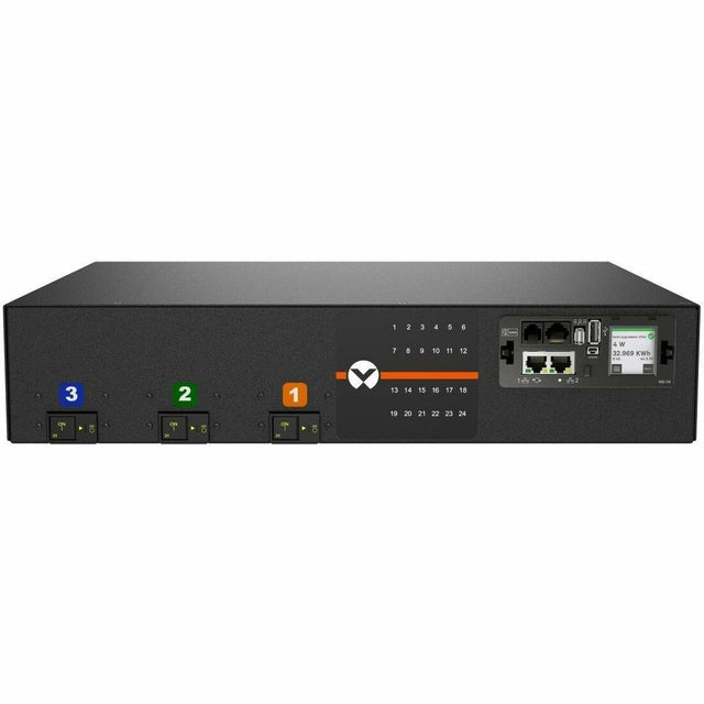 Vertiv Geist rPDU MNS5MDR6-24CF18-3TL14A0H10-S 24-Outlets PDU