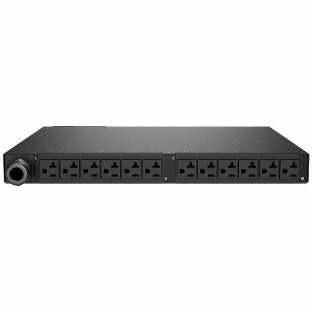 Vertiv Geist rPDU MNU5M1R5-12S203-2TL5A0H10-S 12-Outlets PDU