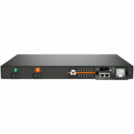 Vertiv Geist rPDU MNU5M1R6-12CF18-3TL6A0H10-S 12-Outlets PDU