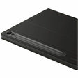 Samsung Book Cover Keyboard/Cover Case (Book Fold) Samsung Galaxy Tab S9, Galaxy Tab S9 FE Tablet - Black