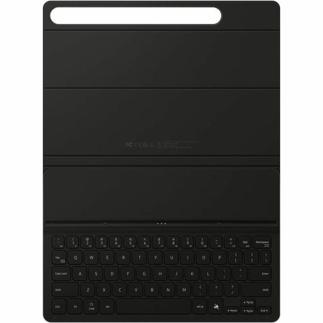 Samsung Book Cover Keyboard/Cover Case (Book Fold) Samsung Galaxy Tab S9, Galaxy Tab S9 FE Tablet - Black