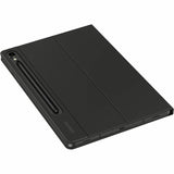 Samsung Book Cover Keyboard/Cover Case (Book Fold) Samsung Galaxy Tab S9, Galaxy Tab S9 FE Tablet - Black