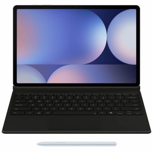 Samsung Book Cover Keyboard/Cover Case (Book Fold) Samsung Galaxy Tab S10+, Galaxy Tab S9+, Galaxy Tab S9 FE+ Tablet - Black