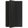 Samsung Keyboard/Cover Case (Book Fold) Samsung Galaxy Tab S10+, Galaxy Tab S9+, Galaxy Tab S9 FE+ Tablet - Black