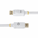 StarTech.com 10ft DisplayPort Cable - White