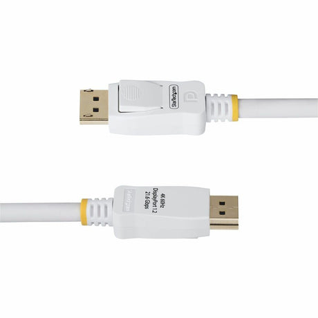 StarTech.com 10ft DisplayPort Cable - White
