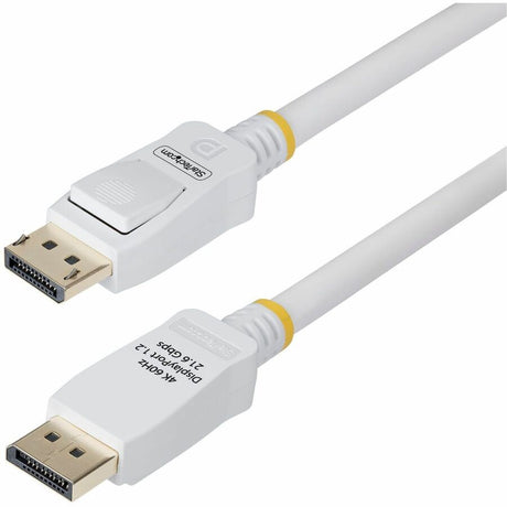 StarTech.com 10ft DisplayPort Cable - White