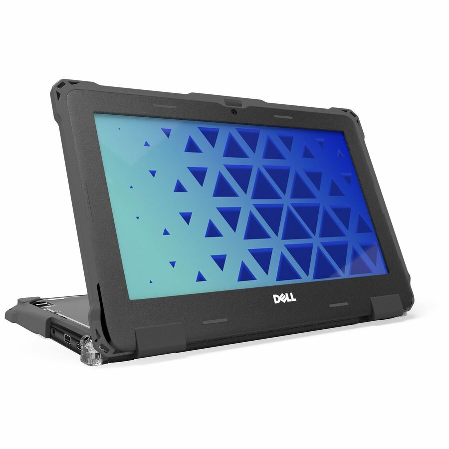 Extreme Shell-F3 Slide Case for Dell 3100/3110/3120 Chromebook 2:1 Convertible 11.6" (Gray)