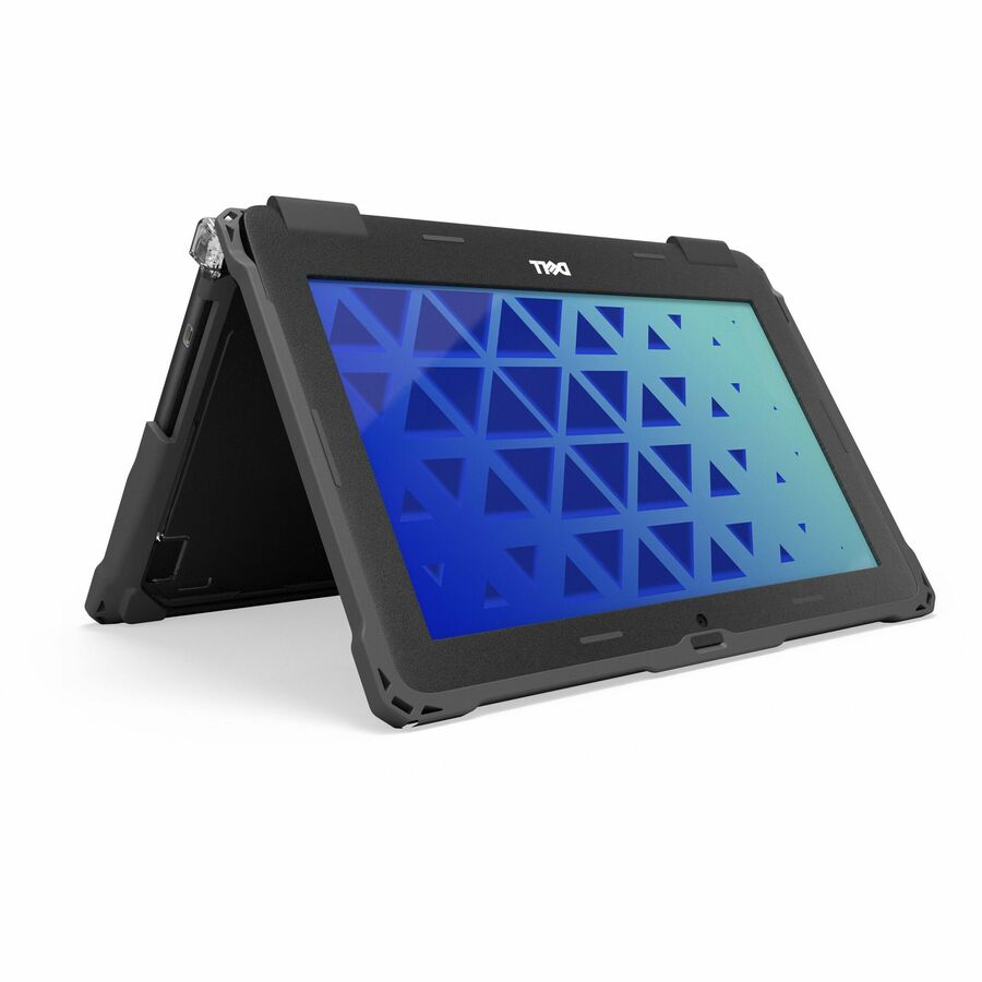 Extreme Shell-F3 Slide Case for Dell 3100/3110/3120 Chromebook 2:1 Convertible 11.6" (Gray)