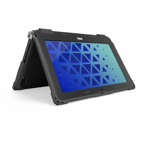 Extreme Shell-F3 Slide Case for Dell 3100/3110/3120 Chromebook 2:1 Convertible 11.6" (Gray)