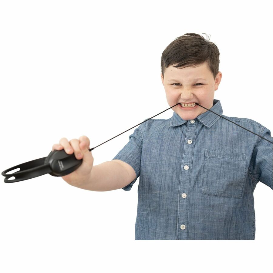 USB C Headset w Braided Cord