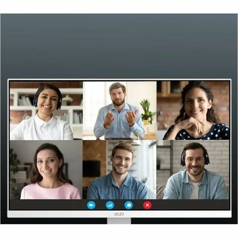 MSI Pro MP2412W 24" Class Full HD LCD Monitor - 16:9 - Black