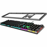 MSI FORGE GK310 Gaming Keyboard, Metal Construction, Powered BY GEAR The FORGE Series Not Only Fuels Creativity But
