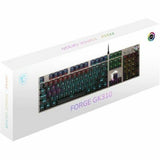 MSI FORGE GK310 Gaming Keyboard, Metal Construction, Powered BY GEAR The FORGE Series Not Only Fuels Creativity But