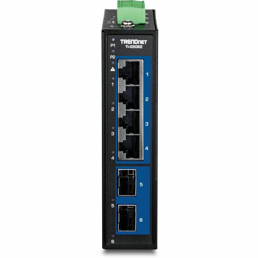 6-Port Industrial 2.5G