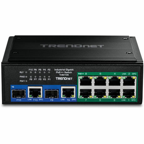 10-PORT INDUSTRIAL GIGABIT 400W