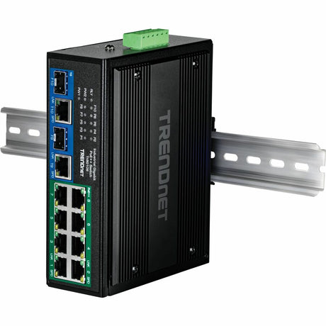 10-PORT INDUSTRIAL GIGABIT 400W