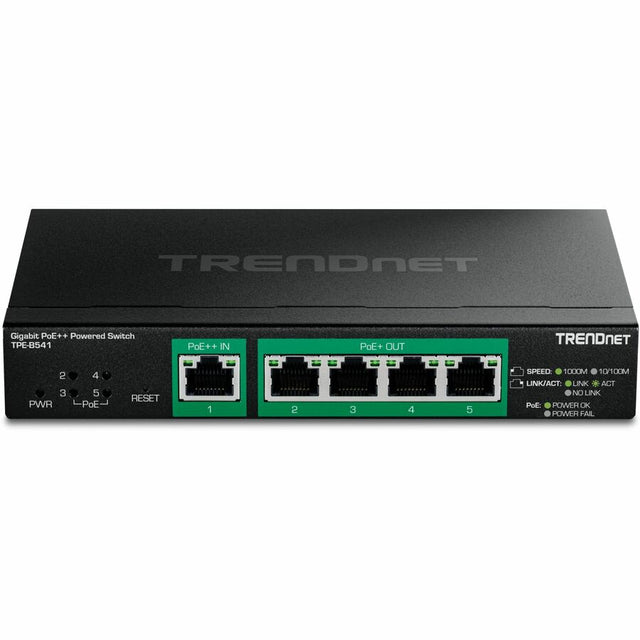 5-PORT GIGABIT POE POWERED