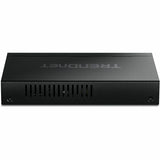 TRENDnet 5-Port Gigabit PoE++ Powered Managed Switch with PoE Passthrough, TPE-B541, 1 x Gigabit PoE++ Input, 4 x Gigabit PoE+ Output, 60W PoE Budget, NDAA TAA Compliant, Lifetime Protection