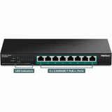 8 Port 2.5G PoE++ Switch