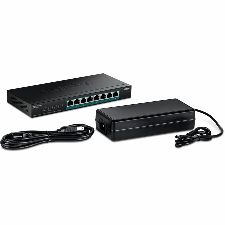 8 Port 2.5G PoE++ Switch