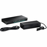 8 Port 2.5G PoE++ Switch