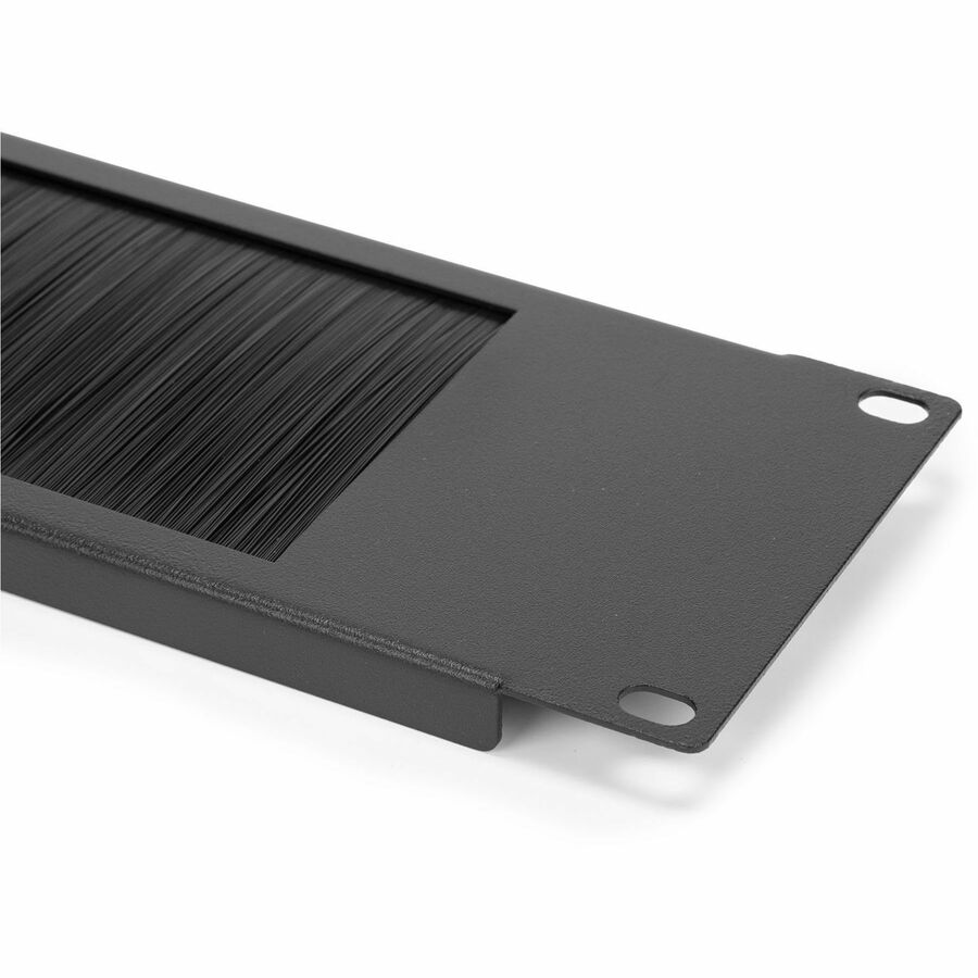 2U RACK MOUNT BRUSH PANEL