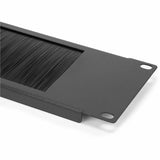 2U RACK MOUNT BRUSH PANEL