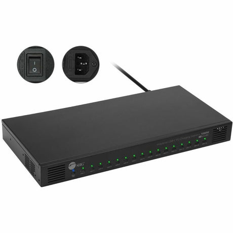 SIIG 16-PORT INDUSTRIAL USB-C