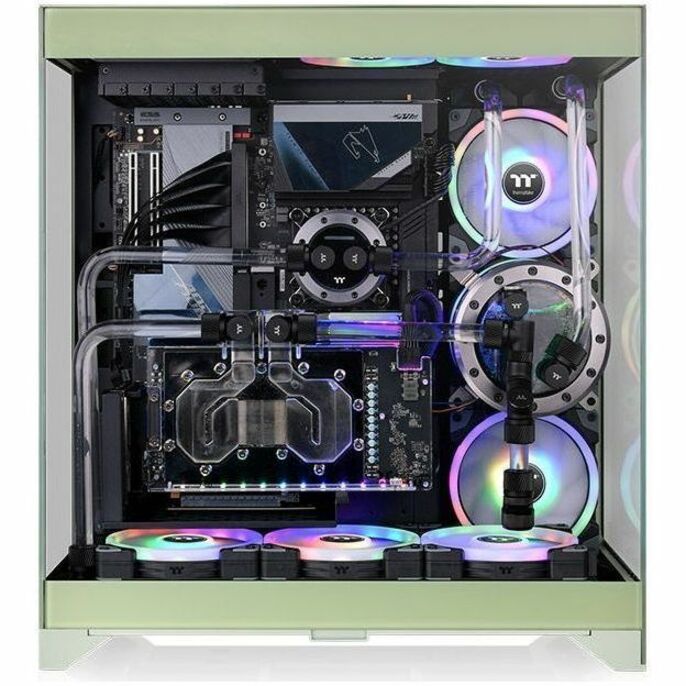 CTE E550 TG Case Matcha Green