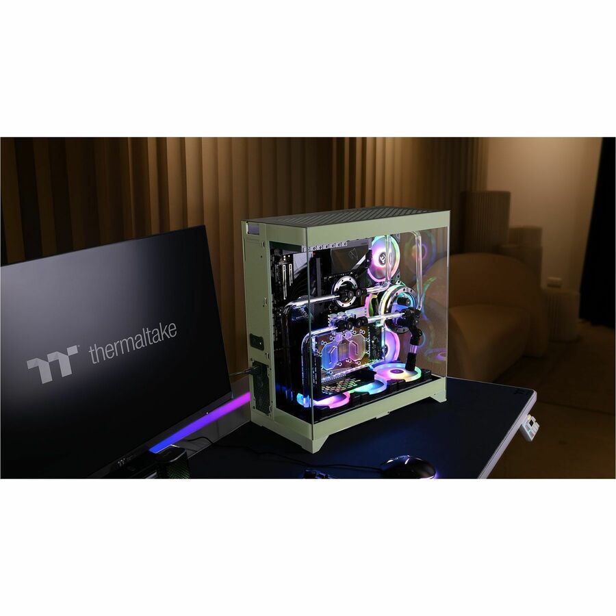 CTE E550 TG Case Matcha Green