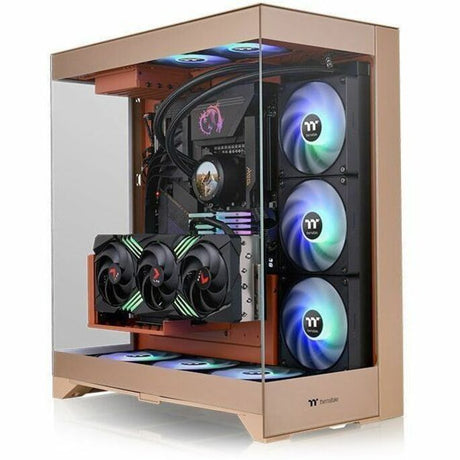 Thermaltake CTE E550 TG Gravel Sand Mid Tower Chassis