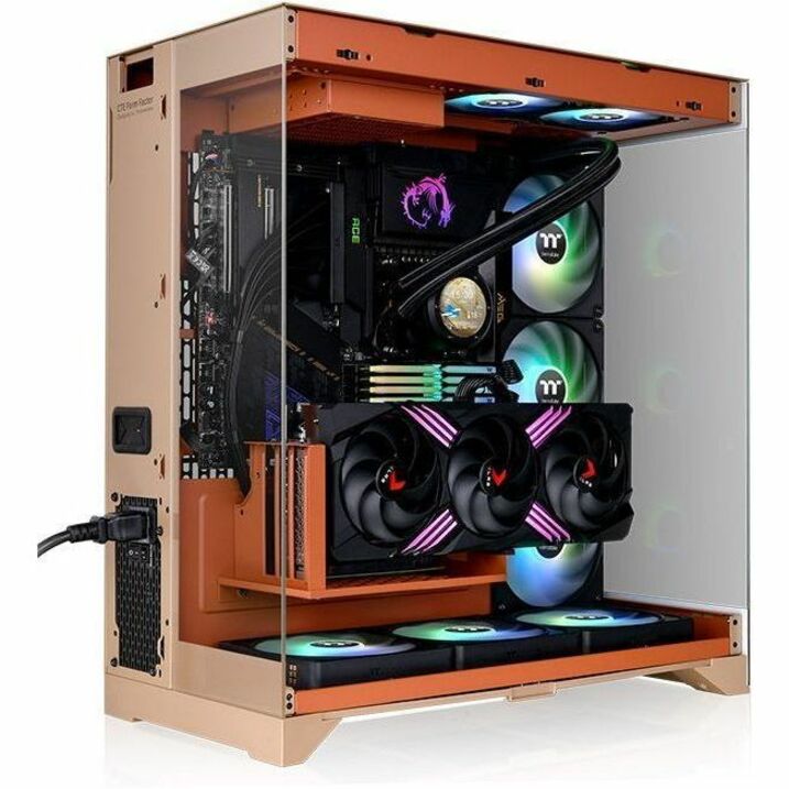 Thermaltake CTE E550 TG Gravel Sand Mid Tower Chassis