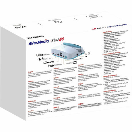 AVerMedia X'TRA GO (GC515)