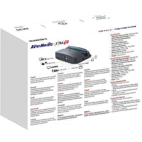 AVerMedia X'TRA GO (GC515)