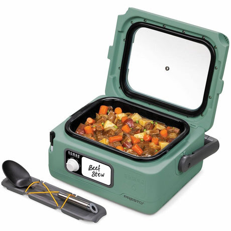 Presto Nomad 6-Quart Traveling Slow Cooker