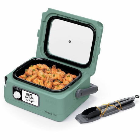 Presto Nomad 6-Quart Traveling Slow Cooker