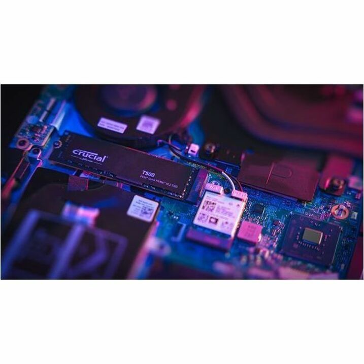 Crucial T500 4 TB Solid State Drive - M.2 2280 Internal - PCI Express NVMe (PCI Express NVMe 4.0 x4)
