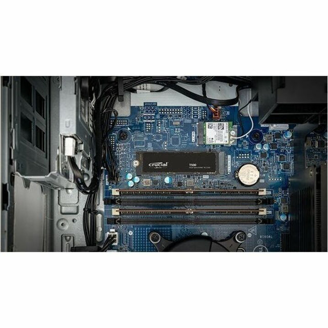 Crucial T500 4 TB Solid State Drive - M.2 2280 Internal - PCI Express NVMe (PCI Express NVMe 4.0 x4)