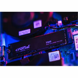 Crucial T500 4 TB Solid State Drive - M.2 2280 Internal - PCI Express NVMe (PCI Express NVMe 4.0 x4)