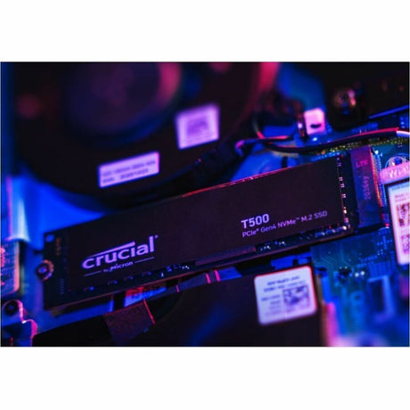 Crucial T500 4 TB Solid State Drive - M.2 2280 Internal - PCI Express NVMe (PCI Express NVMe 4.0 x4)