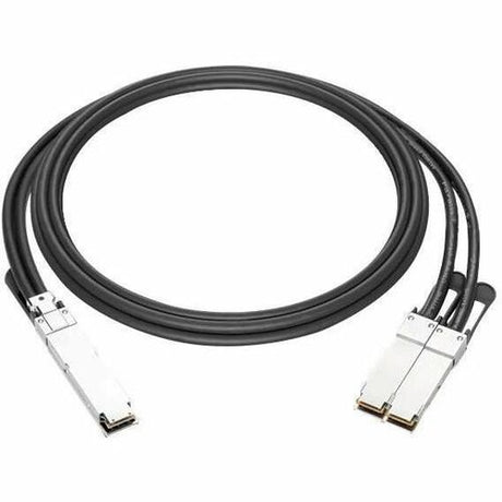 Axiom QSFP56 to 2xQSFP56 DAC InfiniBand HDR Splitter Cable 1m for Mellanox