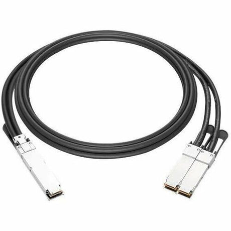 Axiom QSFP56 to 2xQSFP56 DAC InfiniBand HDR Splitter Cable 3m for Mellanox