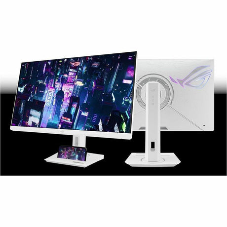 Asus ROG Strix XG27UCG-W 27" Class 4K UHD Gaming LCD Monitor - 16:9 - White