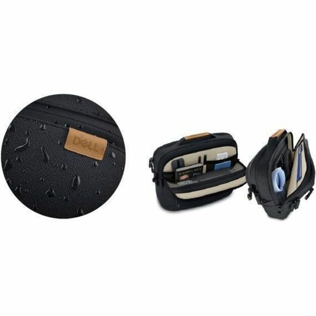 Dell EcoLoop Premier Carrying Case (Briefcase) for 14" to 16" Notebook - Black - TAA Compliant