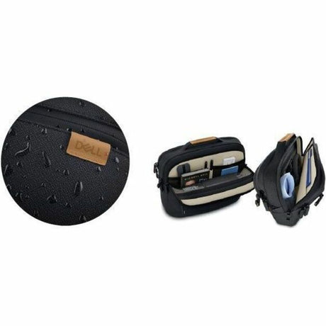 Dell EcoLoop Premier Carrying Case (Briefcase) for 14" to 16" Notebook - Black - TAA Compliant