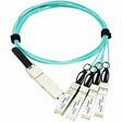 Axiom 100GBASE-AOC QSFP28 to 4 SFP28 Active Optical Cable Dell Compatible 10m